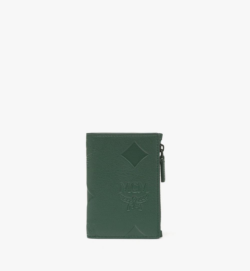 Aren Snap Wallet in Maxi Monogram Leather 1